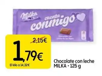 Dialprix MILKA Chocolate con leche oferta