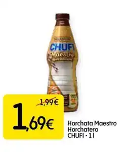 Dialprix CHUFI Horchata Maestro Horchatero oferta