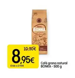 Dialprix BONKA Café grano natural oferta