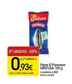 Dialprix GREFUSA Pipas El Piponazo oferta