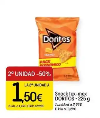 Dialprix DORITOS Snack tex-mex oferta