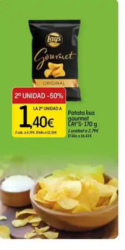 Dialprix LAY'S Patata lisa gourmet oferta