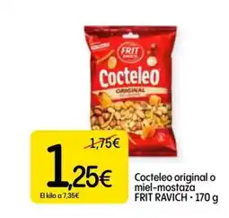 Dialprix FRIT RAVICH Cocteleo original o miel-mostaza oferta