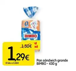Dialprix BIMBO Pan sandwich grande oferta