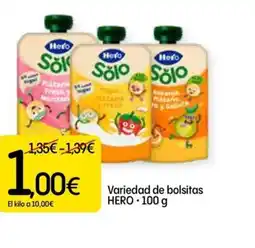 Dialprix HERO Variedad de bolsitas oferta