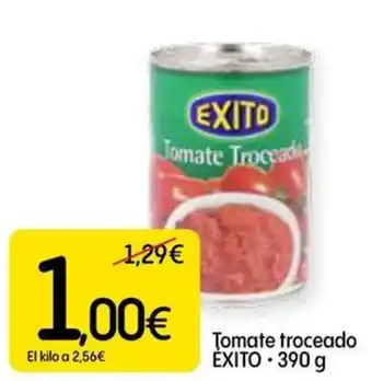 Dialprix EXITO Tomate troceado oferta