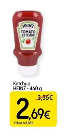 Dialprix HEINZ Ketchup oferta
