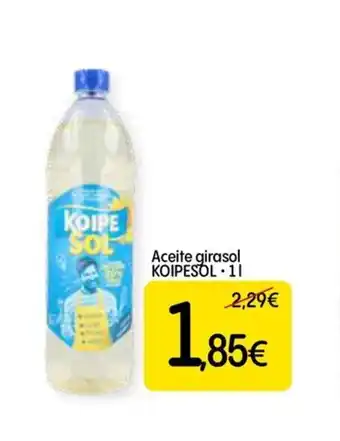 Dialprix KOIPESOL Aceite girasol oferta