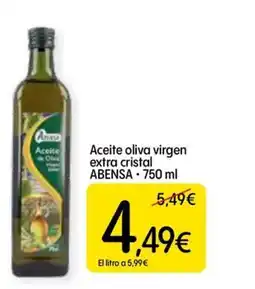 Dialprix ABENSA Aceite oliva virgen extra cristal oferta