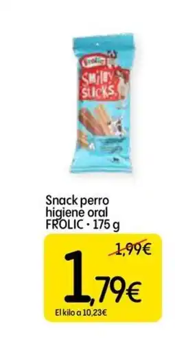 Dialprix FROLIC Snack perro higiene oral oferta