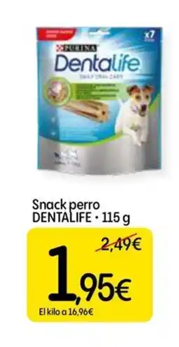 Dialprix DENTALIFE Snack perro oferta