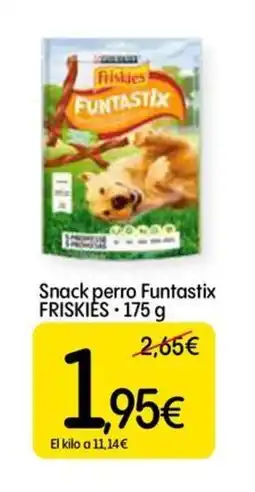 Dialprix FRISKIES Snack perro Funtastix oferta