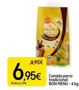 Dialprix BON MENU Comida perro tradicional oferta