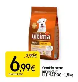 Dialprix ULTIMA DOG Comida perro mini adult oferta