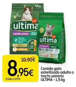 Dialprix ULIMA Comida gato esterilizado adulto o tracto unirario oferta