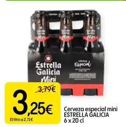 Dialprix ESTRELLA GALICIA Cerveza especial mini oferta