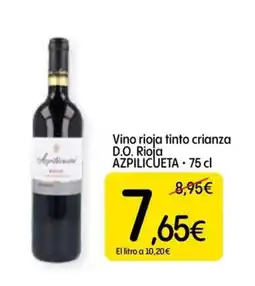 Dialprix AZPILICUETA Vino rioja tinto crianza D.O. Rioja oferta