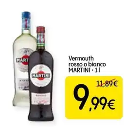 Dialprix MARTINI Vermouth rosso o bianco oferta