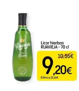 Dialprix RUAVIEJA Licor hierbas oferta