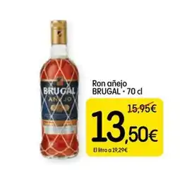 Dialprix BRUGAL Ron añejo oferta