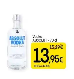 Dialprix ABSOLUT Vodka oferta
