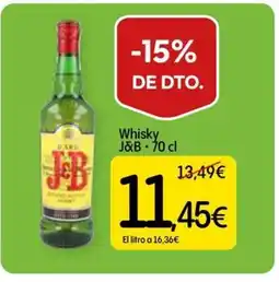 Dialprix J&B Whisky oferta