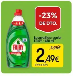 Dialprix FAIRY Lavavajillas regular oferta