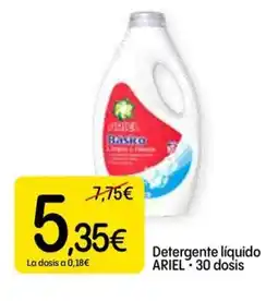 Dialprix ARIEL Detergente líquido oferta