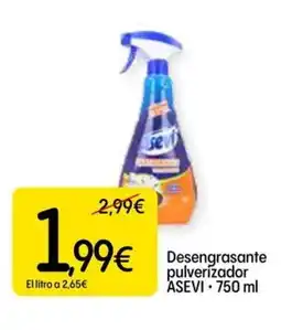 Dialprix ASEVI Desengrasante pulverizador oferta