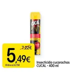 Dialprix CUCAL Insecticida cucarachas oferta