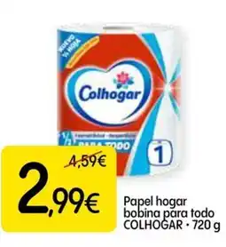 Dialprix COLHOGAR Papel hogar bobina para todo oferta