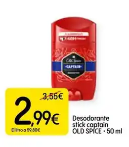 Dialprix OLD SPICE Desodorante stick captain oferta