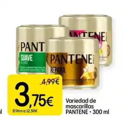 Dialprix PANTENE Variedad de mascarillas oferta