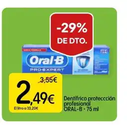 Dialprix ORAL-B Dentifrico proteccción profesional oferta