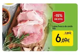 Dialprix Lomo fresco de cerdo oferta
