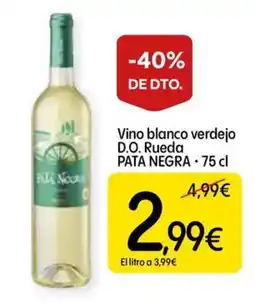 Dialprix PATA NEGRA Vino blanco verdejo D.O. Rueda oferta
