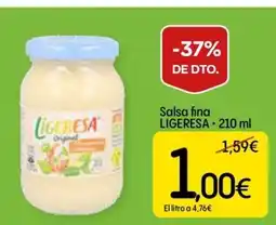 Dialprix LIGERESA Salsa fina oferta