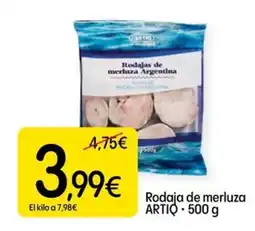 Dialprix ARTIQ Rodaja de merluza oferta