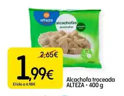 Dialprix ALTEZA Alcachofa troceada oferta