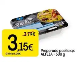 Dialprix ALTEZA Preparado paella oferta