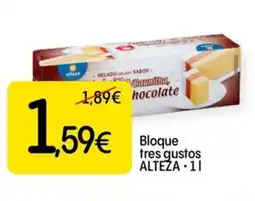 Dialprix ALTEZA Bloque tres gustos oferta