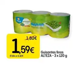 Dialprix ALTEZA Guisantes finos oferta