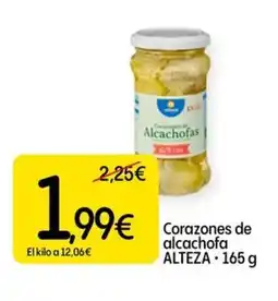 Dialprix ALTEZA Corazones de alcachofa oferta