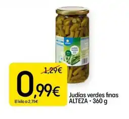 Dialprix ALTEZA Judías verdes finas oferta