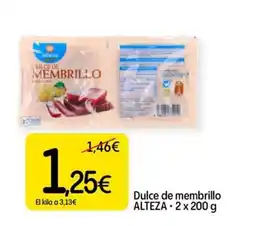 Dialprix ALTEZA Dulce de membrillo oferta