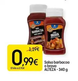 Dialprix ALTEZA Salsa barbacoa o brava oferta