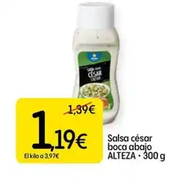 Dialprix ALTEZA Salsa césar boca abajo oferta