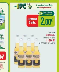 Masymas CORONA Cerveza oferta