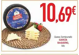 Masymas GARCÍA BAQUERO Queso Semicurado oferta