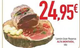 Masymas ALTA MONTAÑA Jamón Gran Reserva oferta